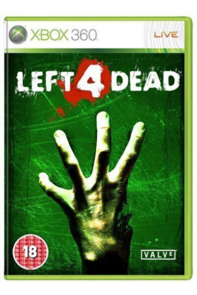 Studio Left 4 Dead XBOX 360 Παιχνίδι (Μεταχειρισμένο)