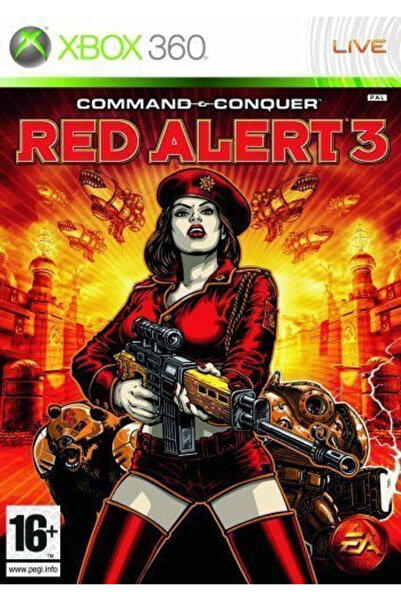SEGA Command And Conquer Red Alert 3 XBOX 360 Παιχνίδι (Μεταχειρισμένο)