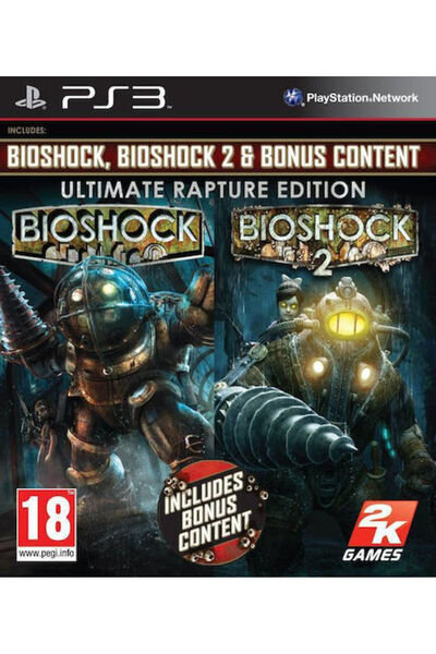 2K Games BioShock Ultimate (Rapture Edition) Ultimate Edition Παιχνίδι PS3 (Μ...