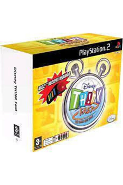 Sony Σκέψου Γρήγορα 4 Μπάζερς Παιχνίδι PS2 (Νέο)