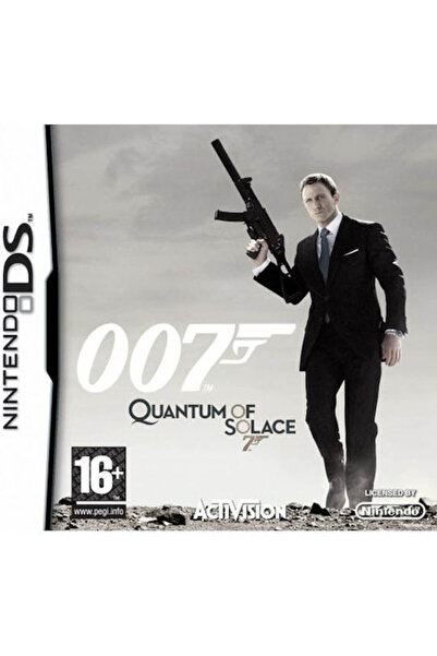 ACTIVISION 007 Quantum Of Solace Παιχνίδι DS (Μεταχειρισμένο)