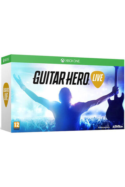 ACTIVISION Guitar Hero Live XBOX ONE Παιχνίδι (Μεταχειρισμένο)