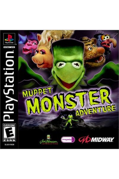 Sony Παιχνίδι Muppet Monster Adventure PS1 (Μεταχειρισμένο)