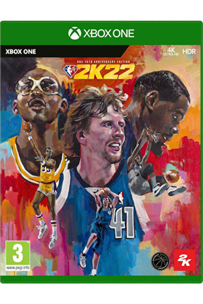 2K Games NBA 2K22 Έκδοση 75ης Επετείου Παιχνίδι Xbox One
