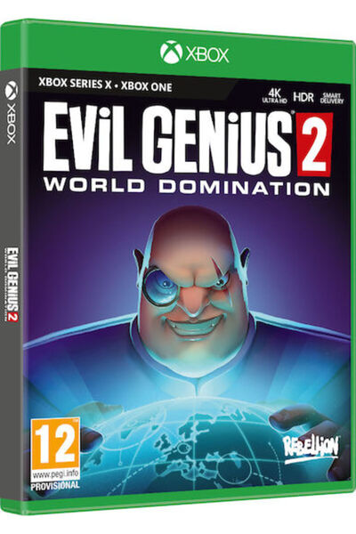 Other Evil Genius 2: Κυριαρχία στον Κόσμο Παιχνίδι για Xbox Series X