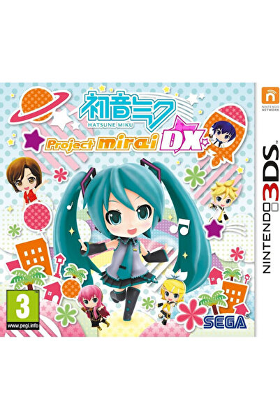 Nintendo Χατσούνε Μίκου Project Mirai DX Παιχνίδι 3DS