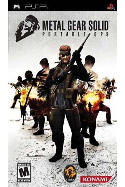 Sony Metal Gear Solid - Portable Ops Παιχνίδι PSP (Μεταχειρισμένο)