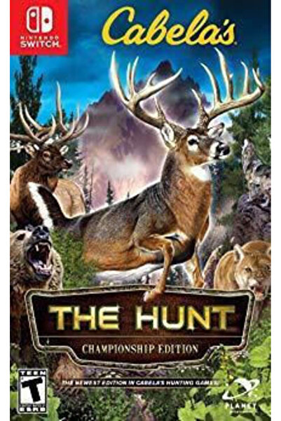 Nintendo Cabela's The Hunt: Έκδοση Πρωταθλήματος Θρυλική Έκδοση Παιχνίδι για ...