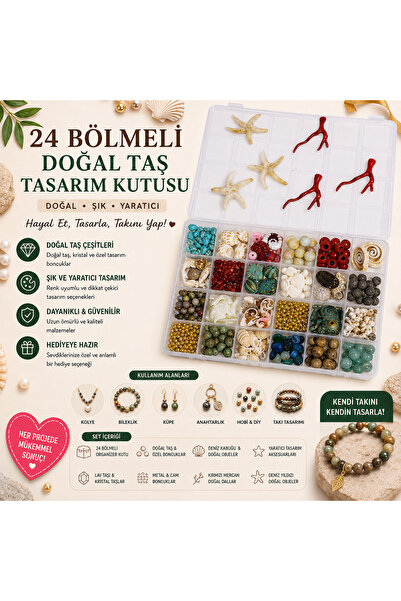 By MO Accessories Tek Stok Özel Tasarım Doğal Taşlarla Takı Tasarla Eksiksiz ...