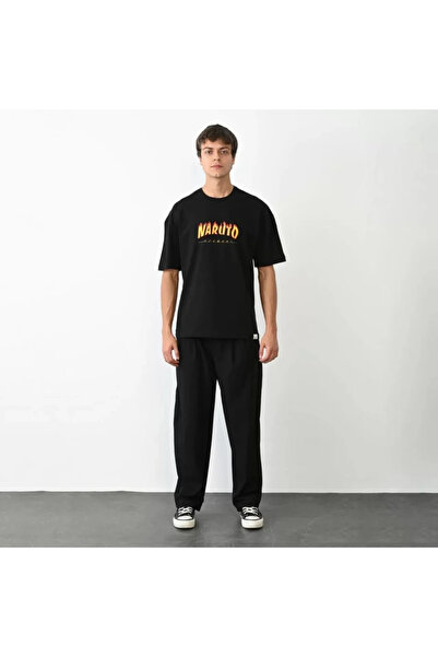 Beruflic Unisex Crew Neck Printed Oversize Tshirt