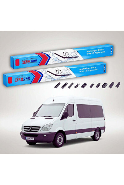 TEAMCAR Lamele ștergătoare de parbriz Mercedes-Benz Sprinter W906 2006-prezen...
