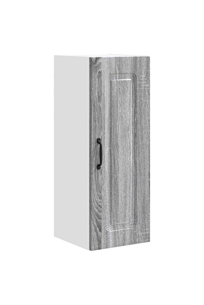 vidaxl Dulap de bucătărie Kalmar Gri Sonoma 30 x 31 x 80 cm