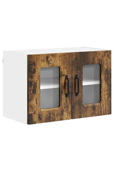 vidaxl Dulap de bucătărie Kalmar Stejar fumuriu 60 x 31 x 40 cm