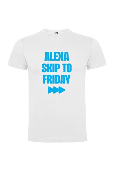 iLovePrints Friday's Sleepy Alexa 65 Tshirt