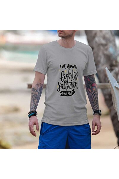 iLovePrints The Lord is Light & Salvation Tshirt