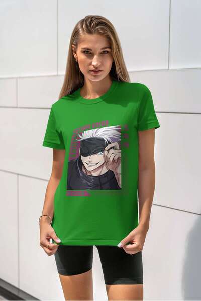 iLovePrints Satoru Gojo Poster Tshirt