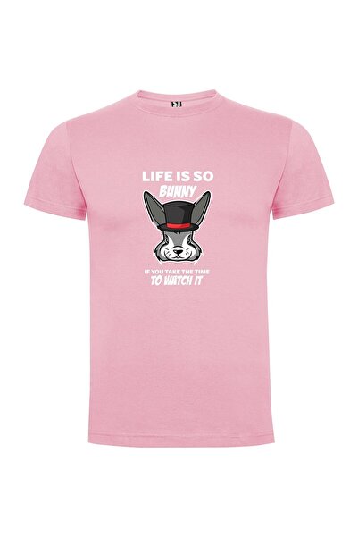 iLovePrints Hats Off to Bunny Tshirt