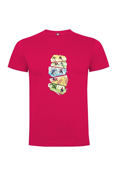 iLovePrints Marvel's Stacked Hero Showdown Tshirt