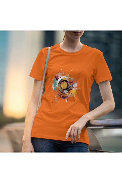iLovePrints Abstract Art Explosion Tshirt