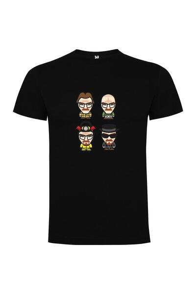 iLovePrints Baddest Manga: Heisenberg's Chibi Tshirt