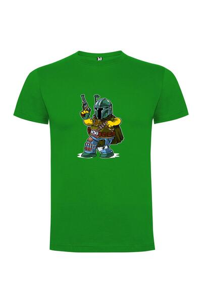 iLovePrints Galactic Gunslinger Showdown Tshirt