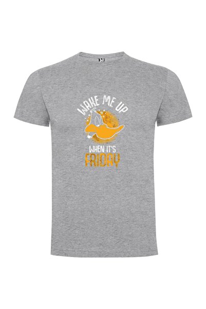 iLovePrints Fancy Friday Wake-Up Call Tshirt