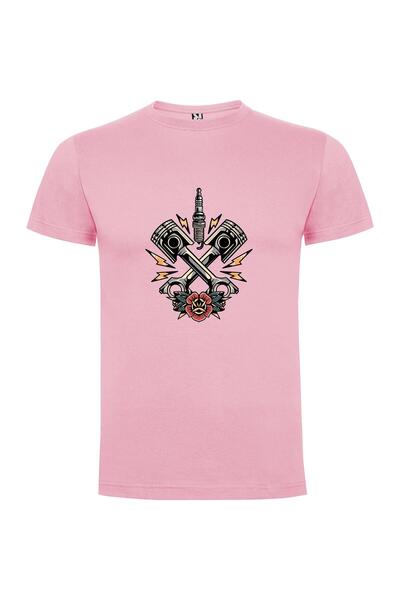 iLovePrints Wrenches & Roses: Tattoo Glam Tshirt