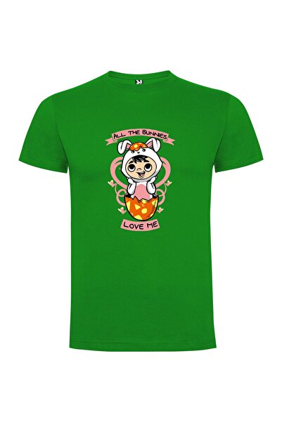 iLovePrints Bunny Love Anthro Art Tshirt