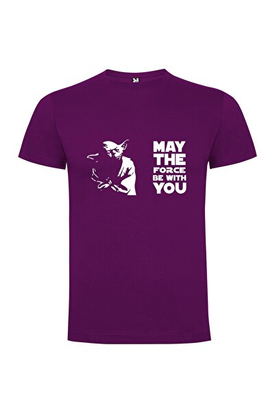 iLovePrints Forceful Yoda Poster Tshirt
