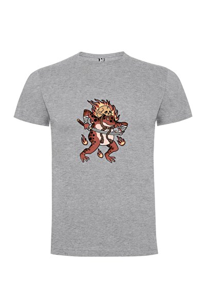 iLovePrints Fierce Demon Slayer Art Tshirt