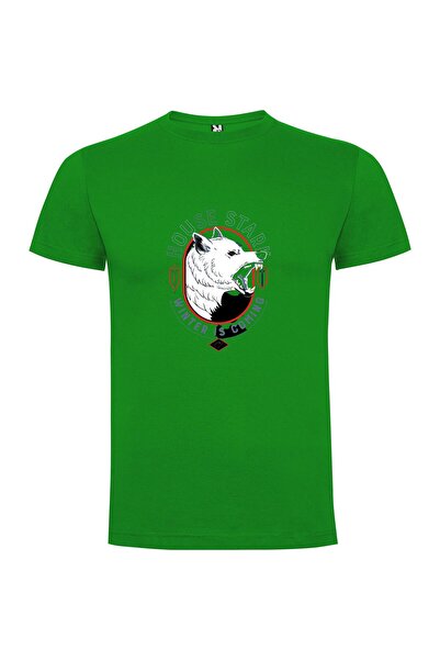 iLovePrints Chilling Thrones: Stark Contrast Tshirt