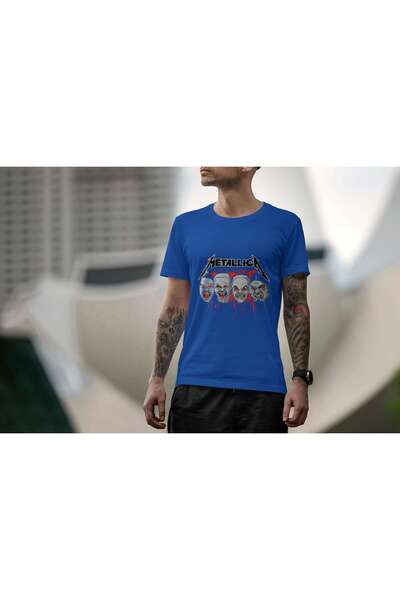 iLovePrints Metallica Graphic Design Tshirt