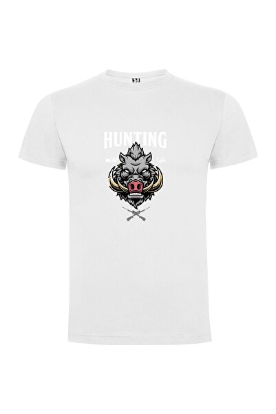 iLovePrints Wildlife Hunter's Trophy Tee Tshirt
