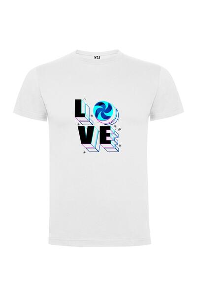 iLovePrints Candy Love Cubism Tshirt