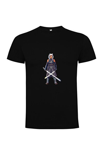 iLovePrints Samurai Jedi: Star Wars Tshirt