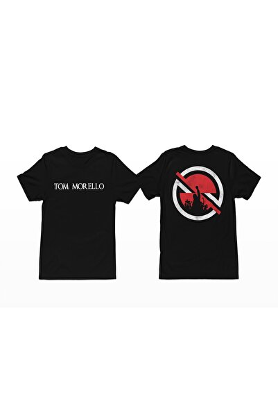 iLovePrints Tom Morello The Nightwatchman Raised Fist T-Shirt