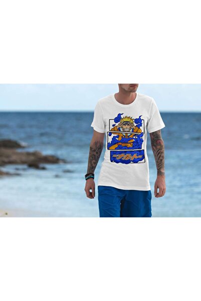 iLovePrints Naruto Anime Poster Tshirt