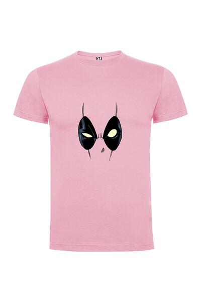 iLovePrints Deadpool's Intense Portrait Tshirt