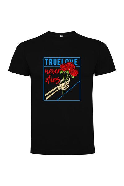iLovePrints True Love Forever Roses Tshirt