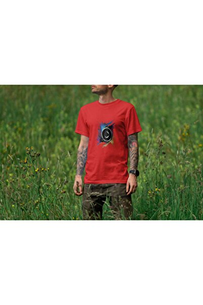 iLovePrints Abstract Power Play Tshirt