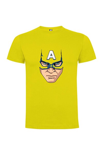 iLovePrints Heroic Marvel Portrait Tshirt