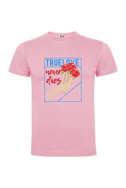 iLovePrints True Love Forever Roses Tshirt