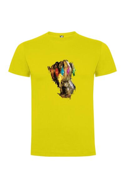 iLovePrints Eternal Power: Marvel Crystal Tshirt