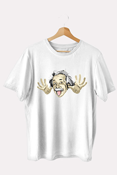 iLovePrints Μπλούζα Art Einstein