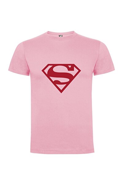 iLovePrints Epic Superman Logo Immersion Tshirt