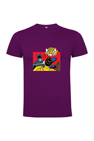 iLovePrints Pop Art Batman's Slap Tshirt