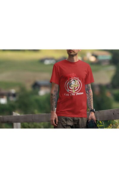 iLovePrints Abstract Skull Design Tshirt
