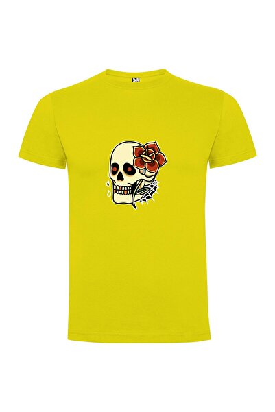 iLovePrints Roses & Bones Tshirt