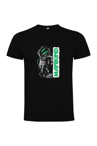 iLovePrints Glowing Spaceman Adventure Tshirt