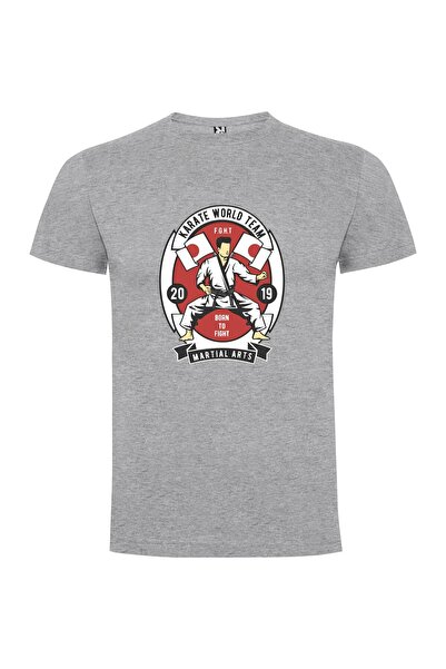 iLovePrints Karate World Inspired Art Tshirt